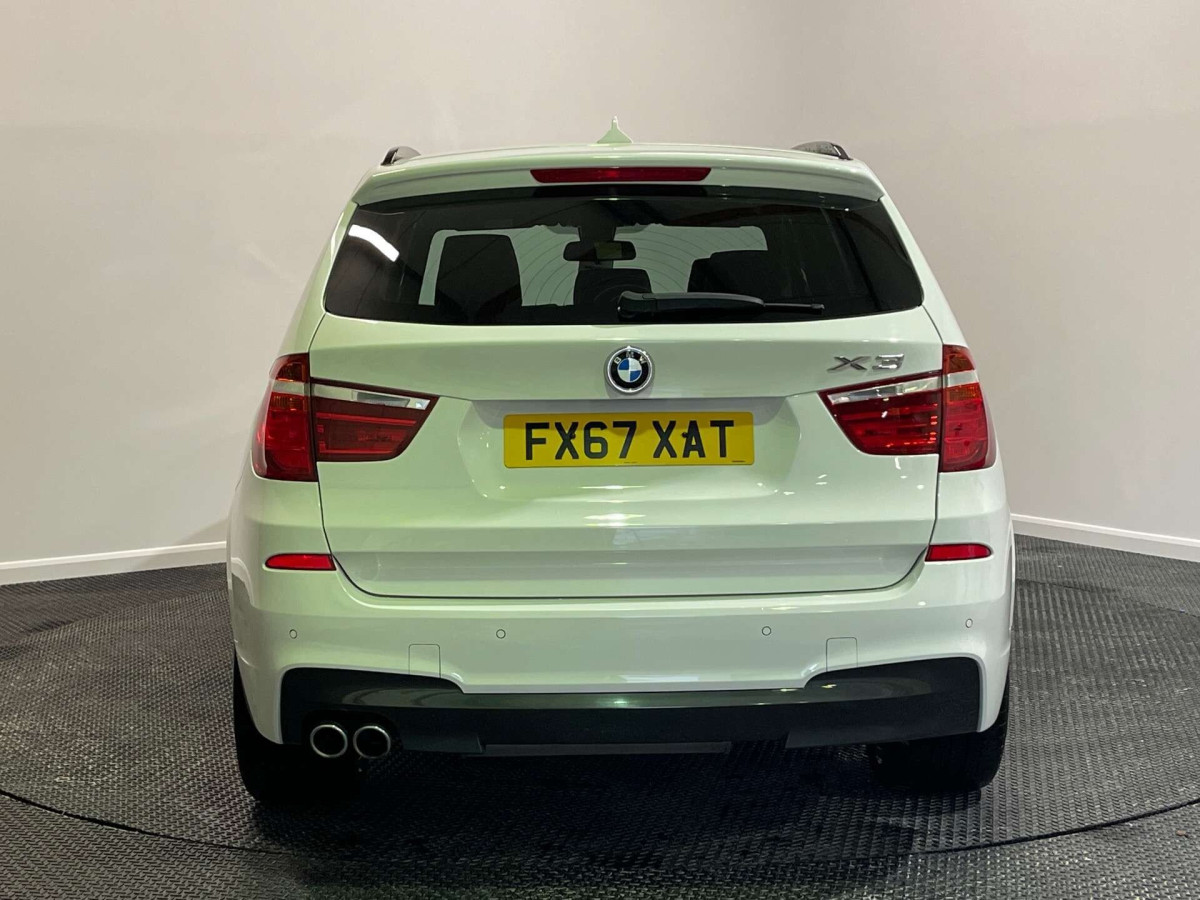 BMW X3 2017 (67) 3.0 35D M SPORT SUV 5DR DIESEL AUTO XDRIVE EURO 6 (S/S) (313 PS) - 2017 - £18,000