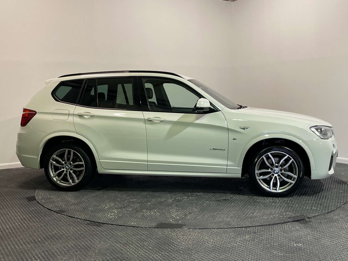 BMW X3 2017 (67) 3.0 35D M SPORT SUV 5DR DIESEL AUTO XDRIVE EURO 6 (S/S) (313 PS) - 2017 - £18,000