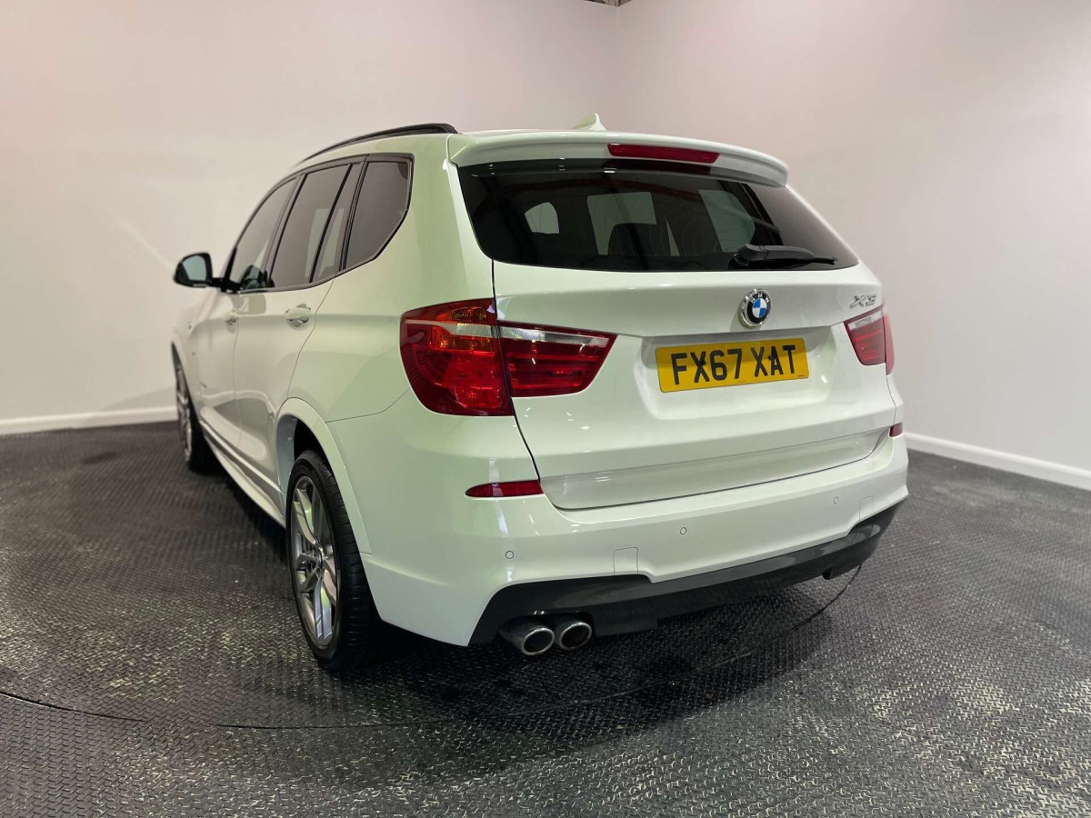 BMW X3 2017 (67) 3.0 35D M SPORT SUV 5DR DIESEL AUTO XDRIVE EURO 6 (S/S) (313 PS) - 2017 - £18,000