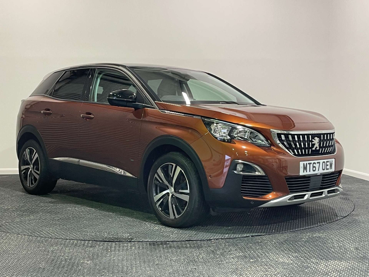 PEUGEOT 3008 2017 (67) 1.2 PURETECH ALLURE SUV 5DR PETROL MANUAL EURO 6 (S/S) (130 PS) - 2017 - £10,600