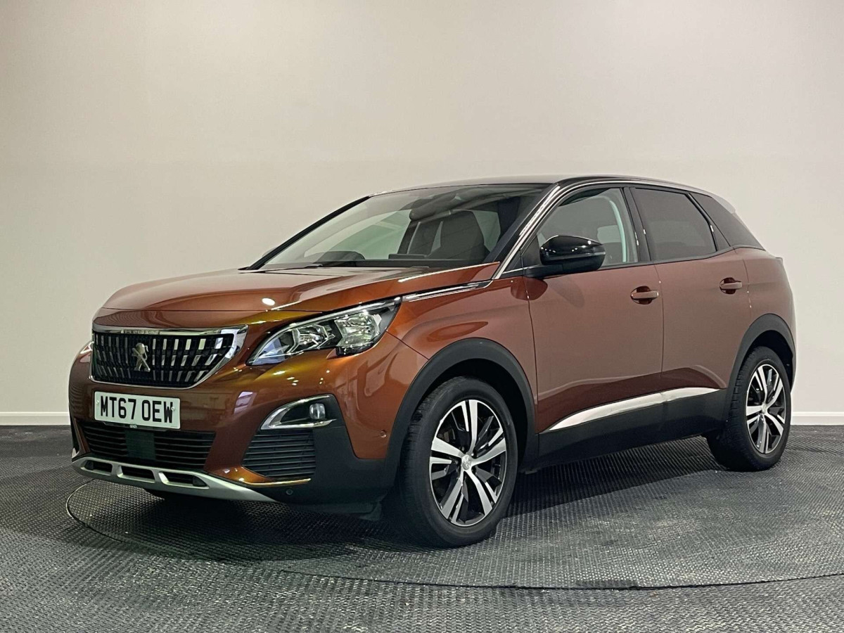 PEUGEOT 3008 2017 (67) 1.2 PURETECH ALLURE SUV 5DR PETROL MANUAL EURO 6 (S/S) (130 PS) - 2017 - £10,600