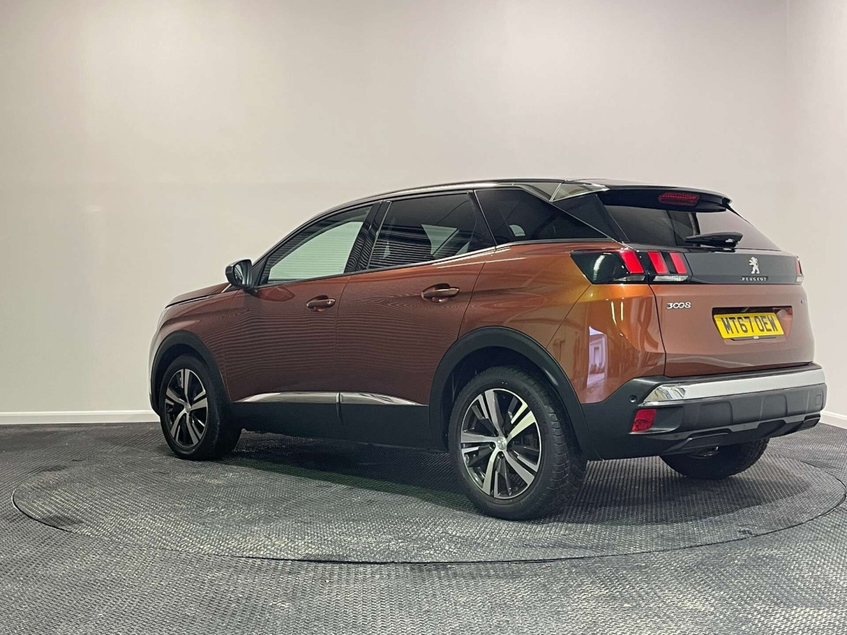 PEUGEOT 3008 2017 (67) 1.2 PURETECH ALLURE SUV 5DR PETROL MANUAL EURO 6 (S/S) (130 PS) - 2017 - £10,600