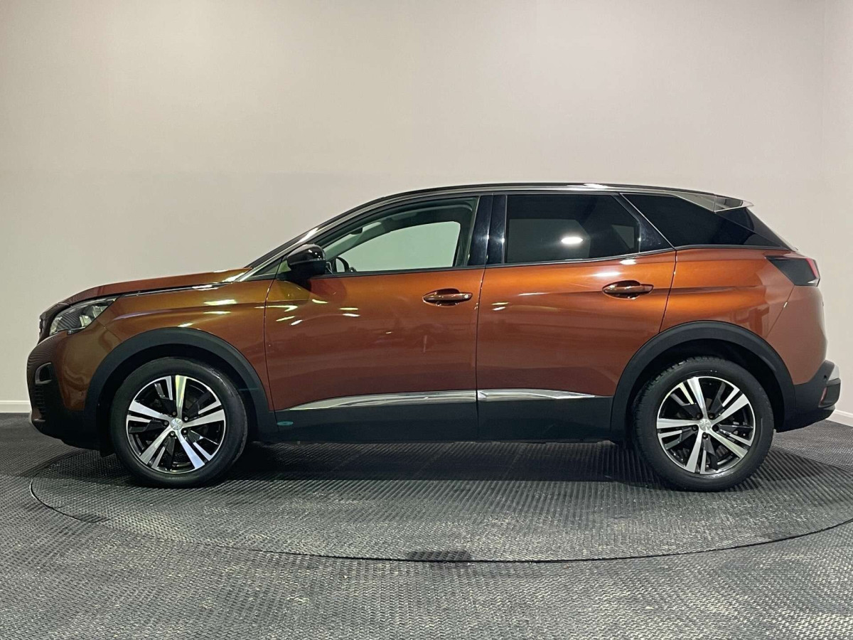 PEUGEOT 3008 2017 (67) 1.2 PURETECH ALLURE SUV 5DR PETROL MANUAL EURO 6 (S/S) (130 PS) - 2017 - £10,600