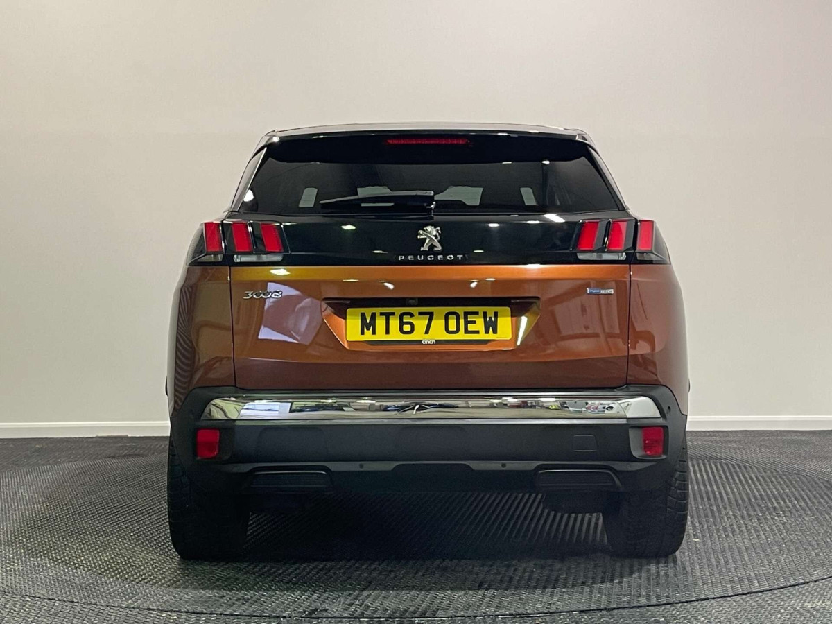 PEUGEOT 3008 2017 (67) 1.2 PURETECH ALLURE SUV 5DR PETROL MANUAL EURO 6 (S/S) (130 PS) - 2017 - £10,600