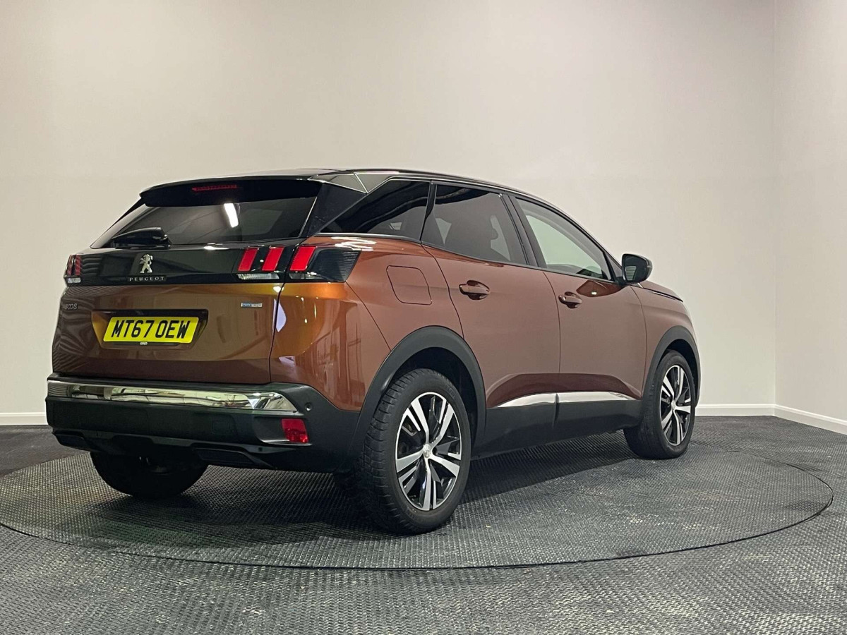 PEUGEOT 3008 2017 (67) 1.2 PURETECH ALLURE SUV 5DR PETROL MANUAL EURO 6 (S/S) (130 PS) - 2017 - £10,600