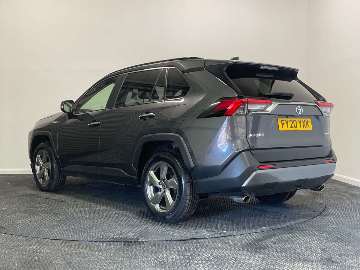 TOYOTA RAV4 2020 (20) 2.5 VVT-H EXCEL SUV 5DR PETROL HYBRID CVT EURO 6 (S/S) (218 PS) - 2020 - £17,000