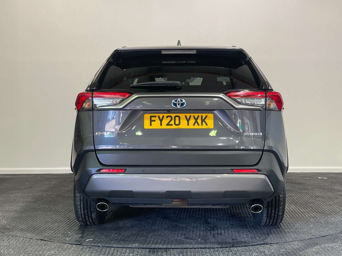 TOYOTA RAV4 2020 (20) 2.5 VVT-H EXCEL SUV 5DR PETROL HYBRID CVT EURO 6 (S/S) (218 PS) - 2020 - £17,000