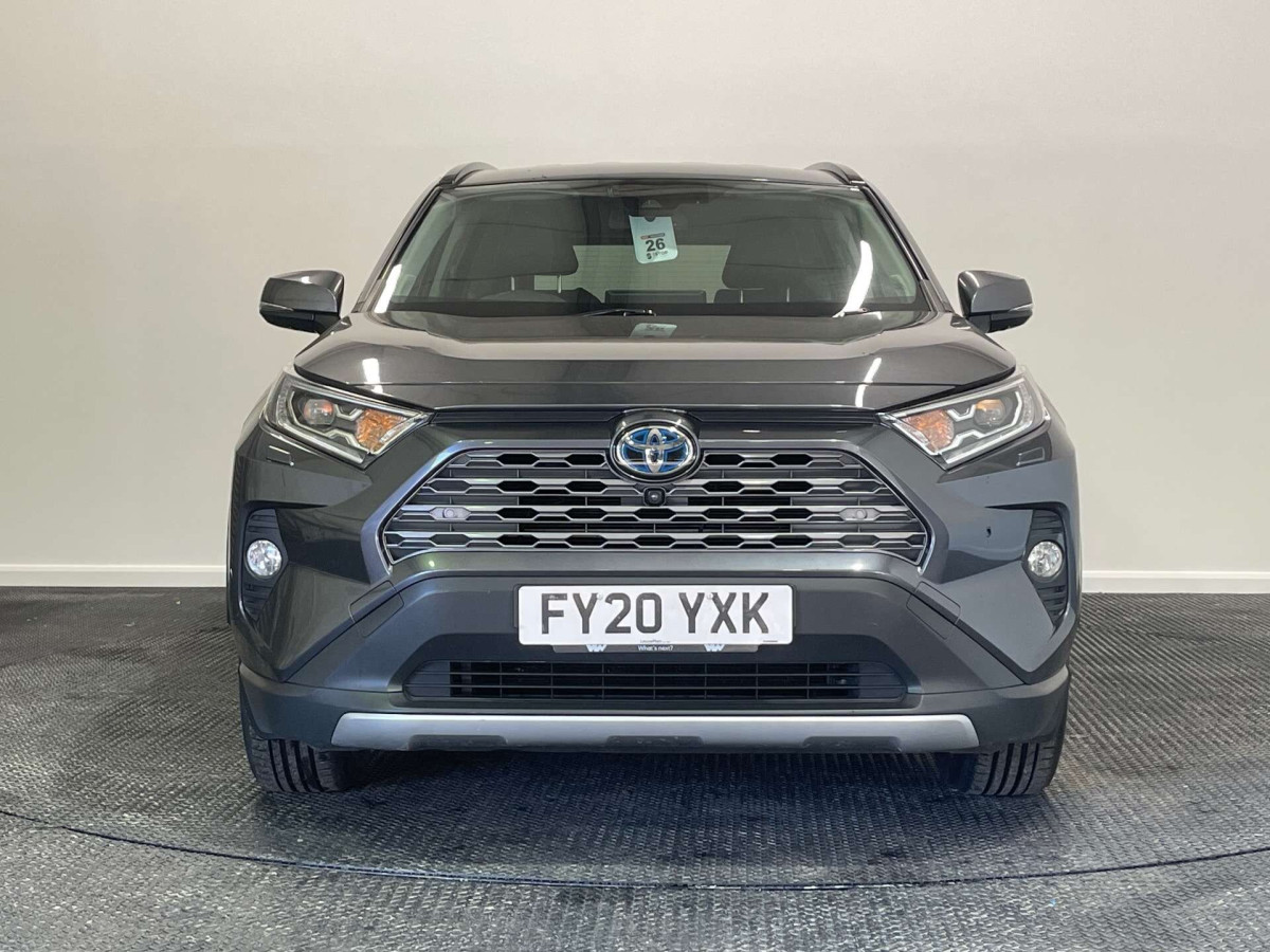 TOYOTA RAV4 2020 (20) 2.5 VVT-H EXCEL SUV 5DR PETROL HYBRID CVT EURO 6 (S/S) (218 PS) - 2020 - £17,000