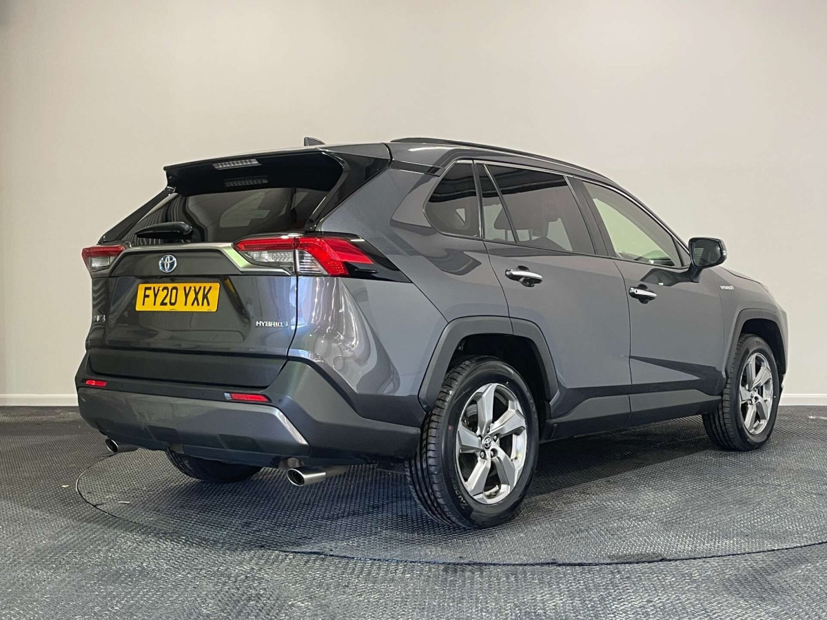 TOYOTA RAV4 2020 (20) 2.5 VVT-H EXCEL SUV 5DR PETROL HYBRID CVT EURO 6 (S/S) (218 PS) - 2020 - £17,000