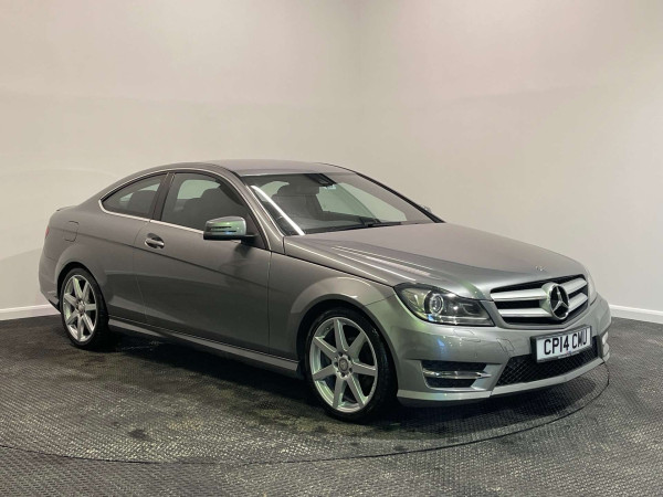 Carworld - MERCEDES-BENZ C CLASS 2014 (14) 1.6 C180 AMG SPORT EDITION COUPE 2DR PETROL G-TRONIC+ EURO 6 (S/S) (156 PS)