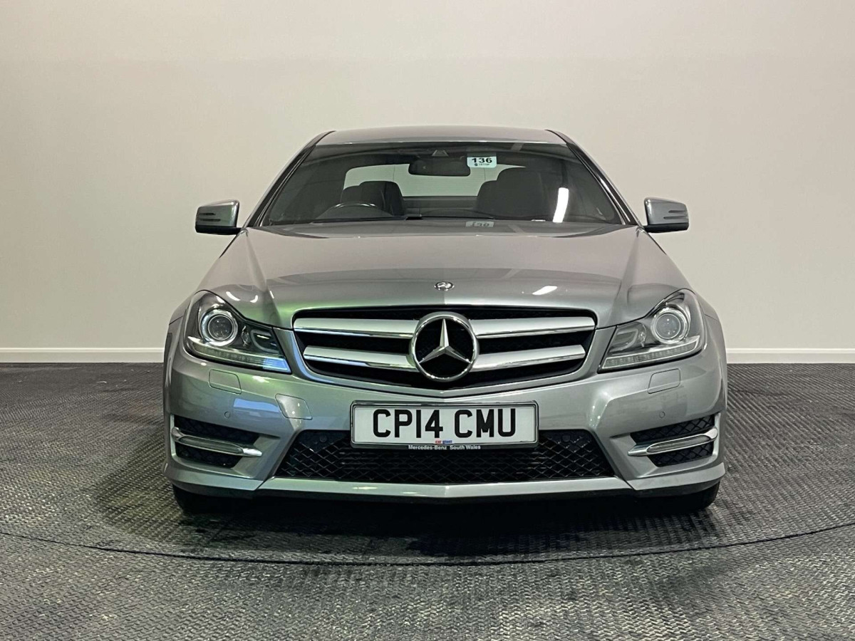 MERCEDES-BENZ C CLASS 2014 (14) 1.6 C180 AMG SPORT EDITION COUPE 2DR PETROL G-TRONIC+ EURO 6 (S/S) (156 PS) - 2014 - £9,800