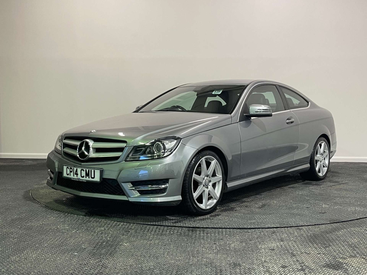 MERCEDES-BENZ C CLASS 2014 (14) 1.6 C180 AMG SPORT EDITION COUPE 2DR PETROL G-TRONIC+ EURO 6 (S/S) (156 PS) - 2014 - £9,800