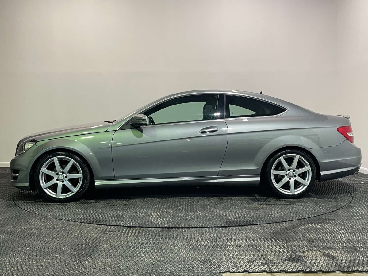 MERCEDES-BENZ C CLASS 2014 (14) 1.6 C180 AMG SPORT EDITION COUPE 2DR PETROL G-TRONIC+ EURO 6 (S/S) (156 PS) - 2014 - £9,800