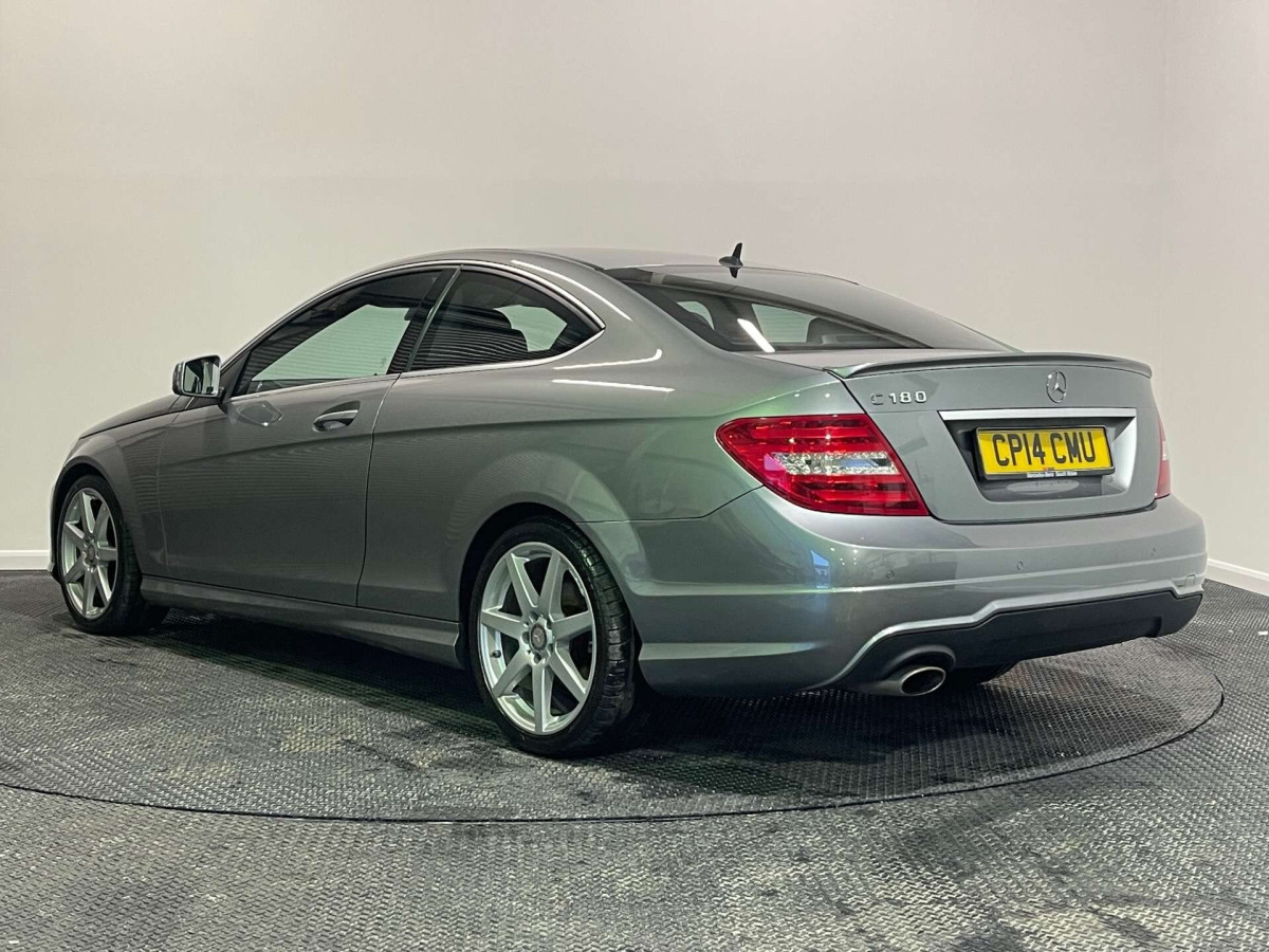 MERCEDES-BENZ C CLASS 2014 (14) 1.6 C180 AMG SPORT EDITION COUPE 2DR PETROL G-TRONIC+ EURO 6 (S/S) (156 PS) - 2014 - £9,800