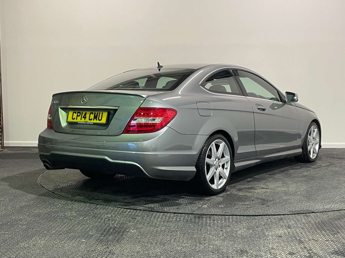 MERCEDES-BENZ C CLASS 2014 (14) 1.6 C180 AMG SPORT EDITION COUPE 2DR PETROL G-TRONIC+ EURO 6 (S/S) (156 PS) - 2014 - £9,800