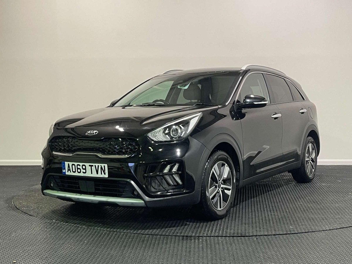 KIA NIRO 2019 (69) 1.6 GDI 2 SUV 5DR PETROL HYBRID DCT EURO 6 (S/S) (139 BHP) - 2019 - £11,000