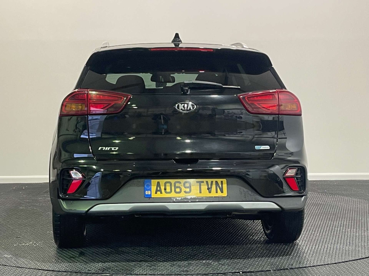 KIA NIRO 2019 (69) 1.6 GDI 2 SUV 5DR PETROL HYBRID DCT EURO 6 (S/S) (139 BHP) - 2019 - £11,000