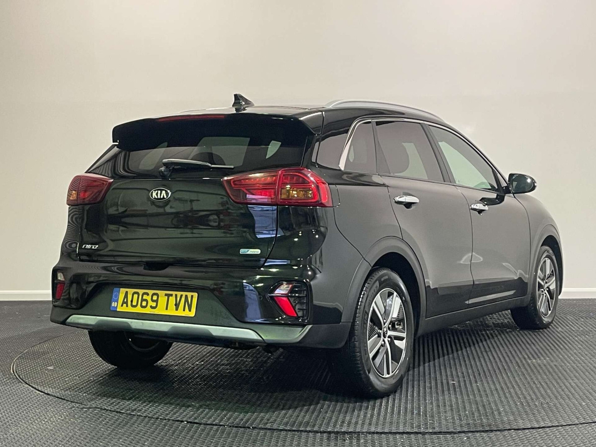 KIA NIRO 2019 (69) 1.6 GDI 2 SUV 5DR PETROL HYBRID DCT EURO 6 (S/S) (139 BHP) - 2019 - £11,000