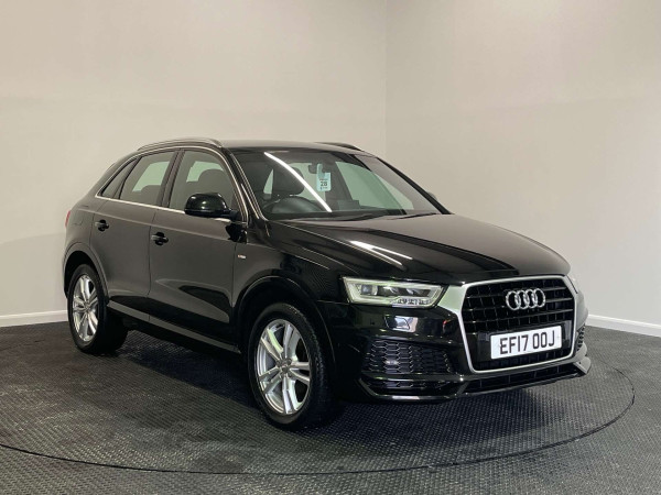 AUDI Q3 2017 (17) 1.4 TFSI COD S LINE EDITION SUV 5DR PETROL S TRONIC EURO 6 (S/S) (150 PS)