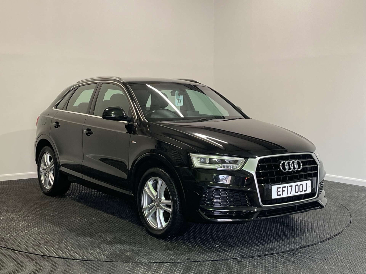 AUDI Q3 2017 (17) 1.4 TFSI COD S LINE EDITION SUV 5DR PETROL S TRONIC EURO 6 (S/S) (150 PS) - 2017 - £11,850