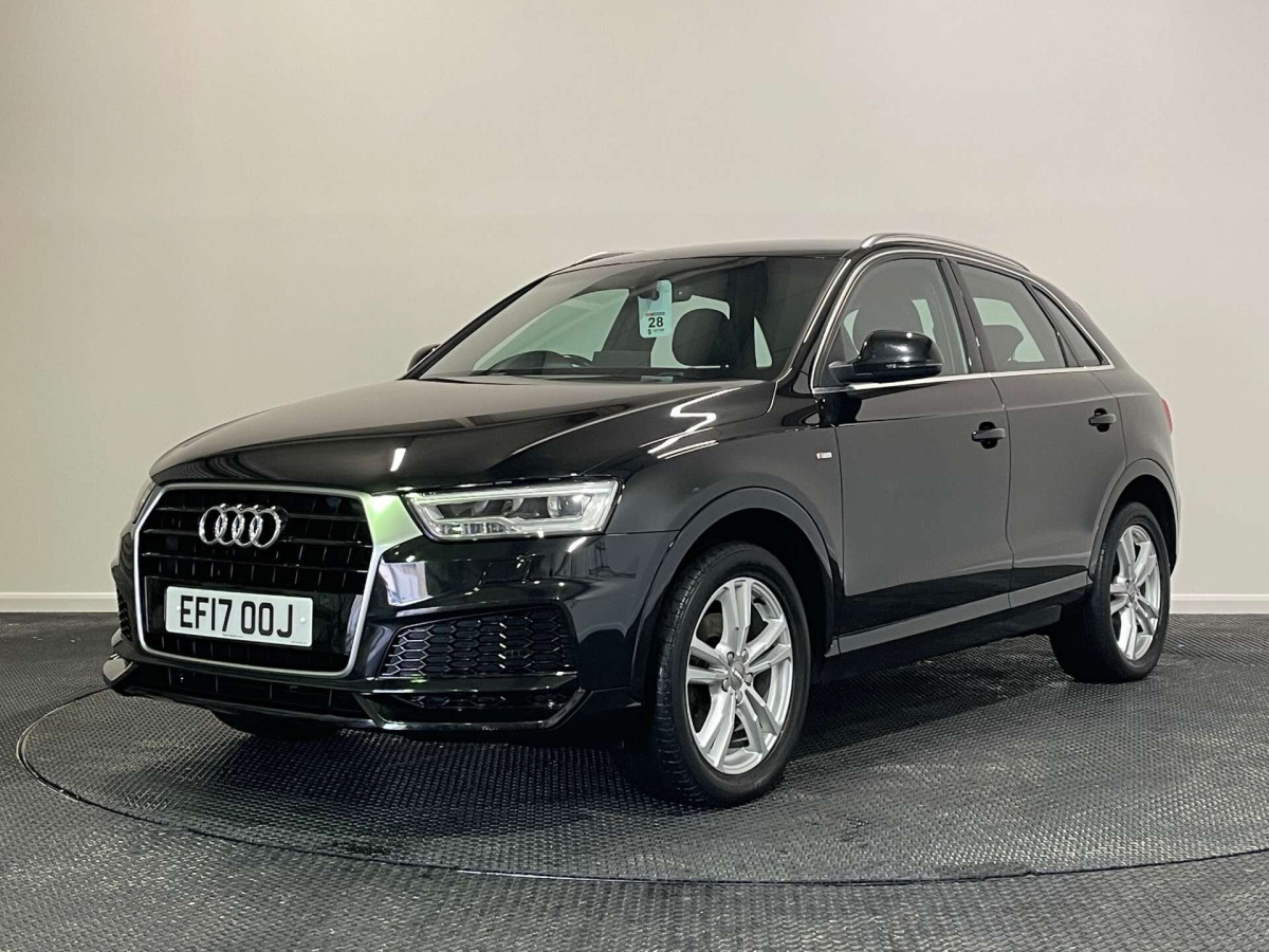 AUDI Q3 2017 (17) 1.4 TFSI COD S LINE EDITION SUV 5DR PETROL S TRONIC EURO 6 (S/S) (150 PS) - 2017 - £11,850