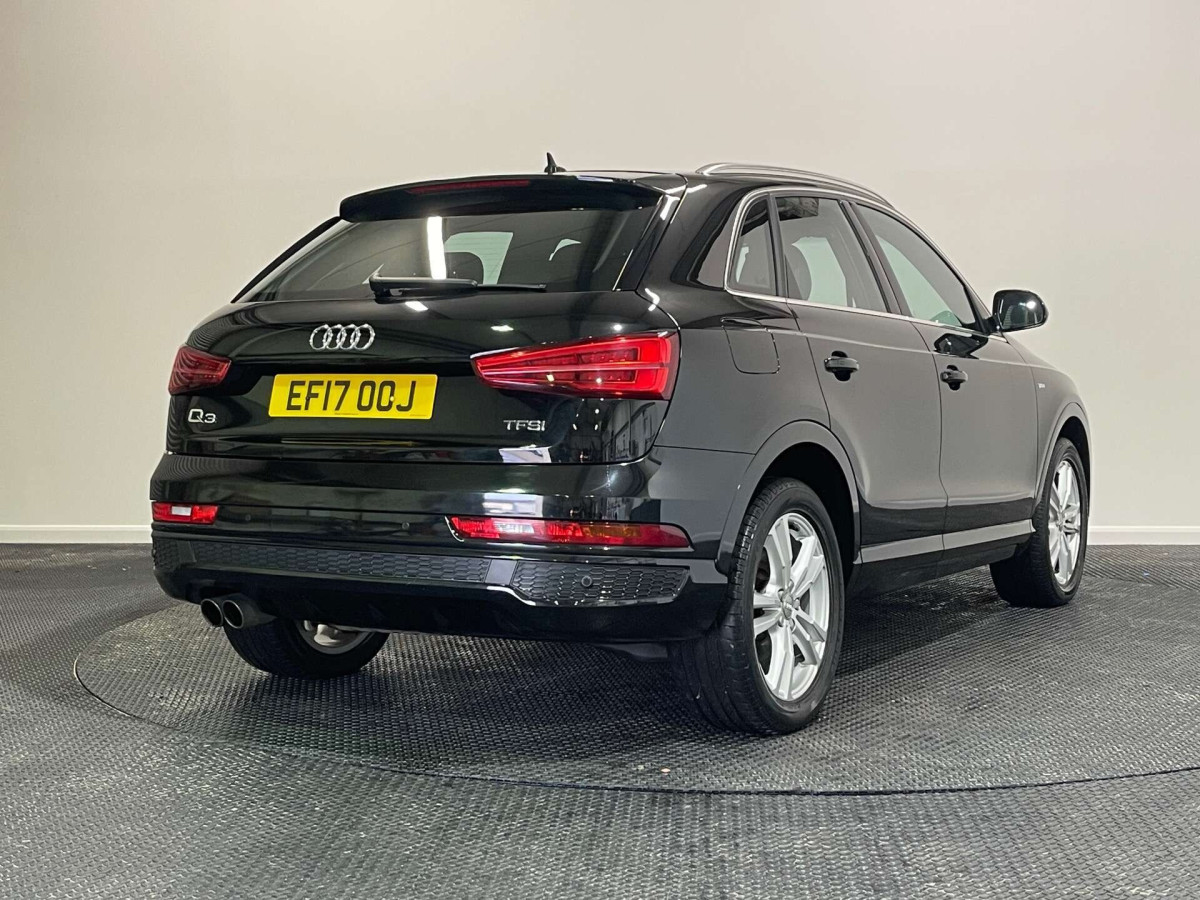 AUDI Q3 2017 (17) 1.4 TFSI COD S LINE EDITION SUV 5DR PETROL S TRONIC EURO 6 (S/S) (150 PS) - 2017 - £11,850