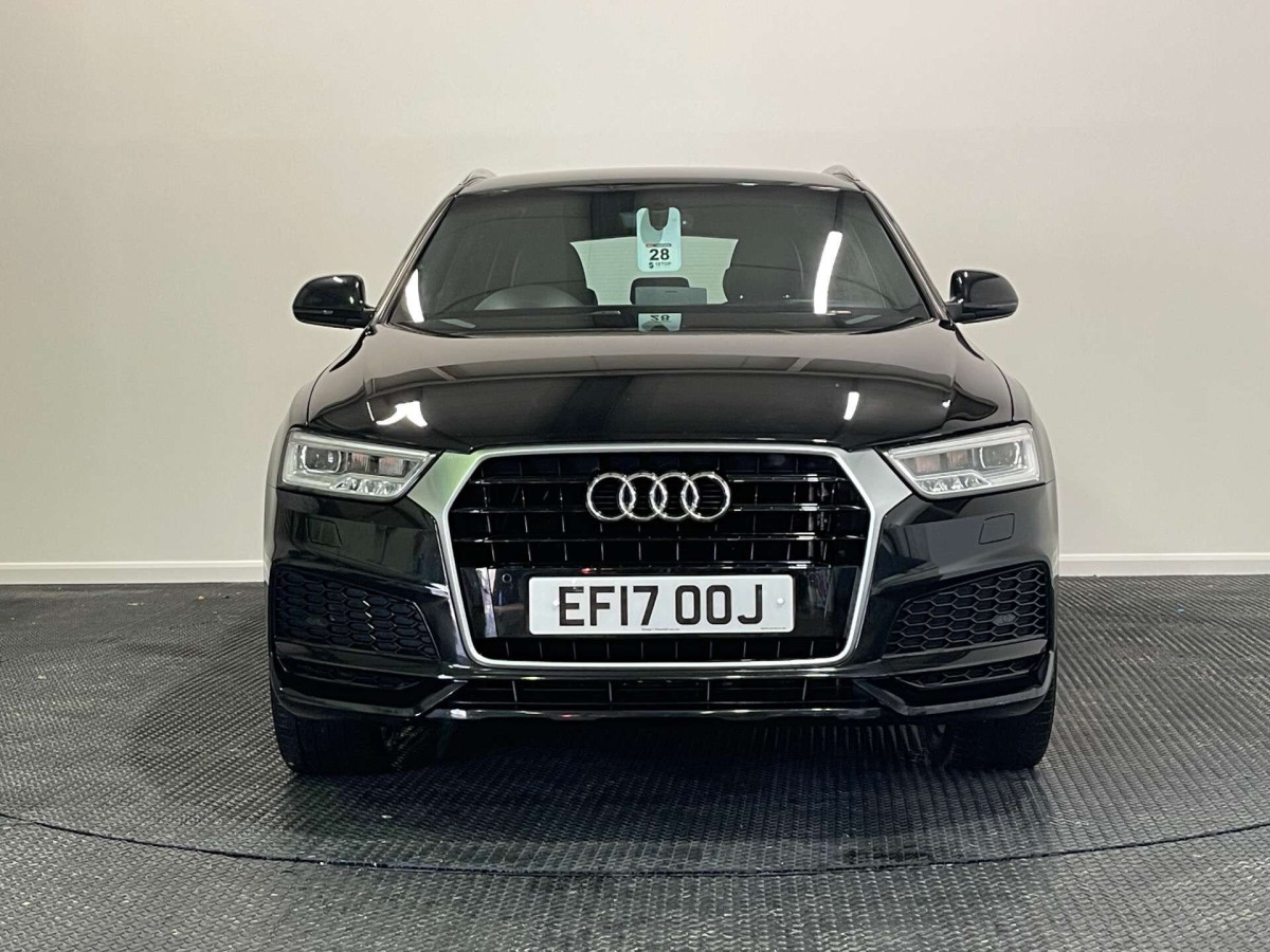 AUDI Q3 2017 (17) 1.4 TFSI COD S LINE EDITION SUV 5DR PETROL S TRONIC EURO 6 (S/S) (150 PS) - 2017 - £11,850