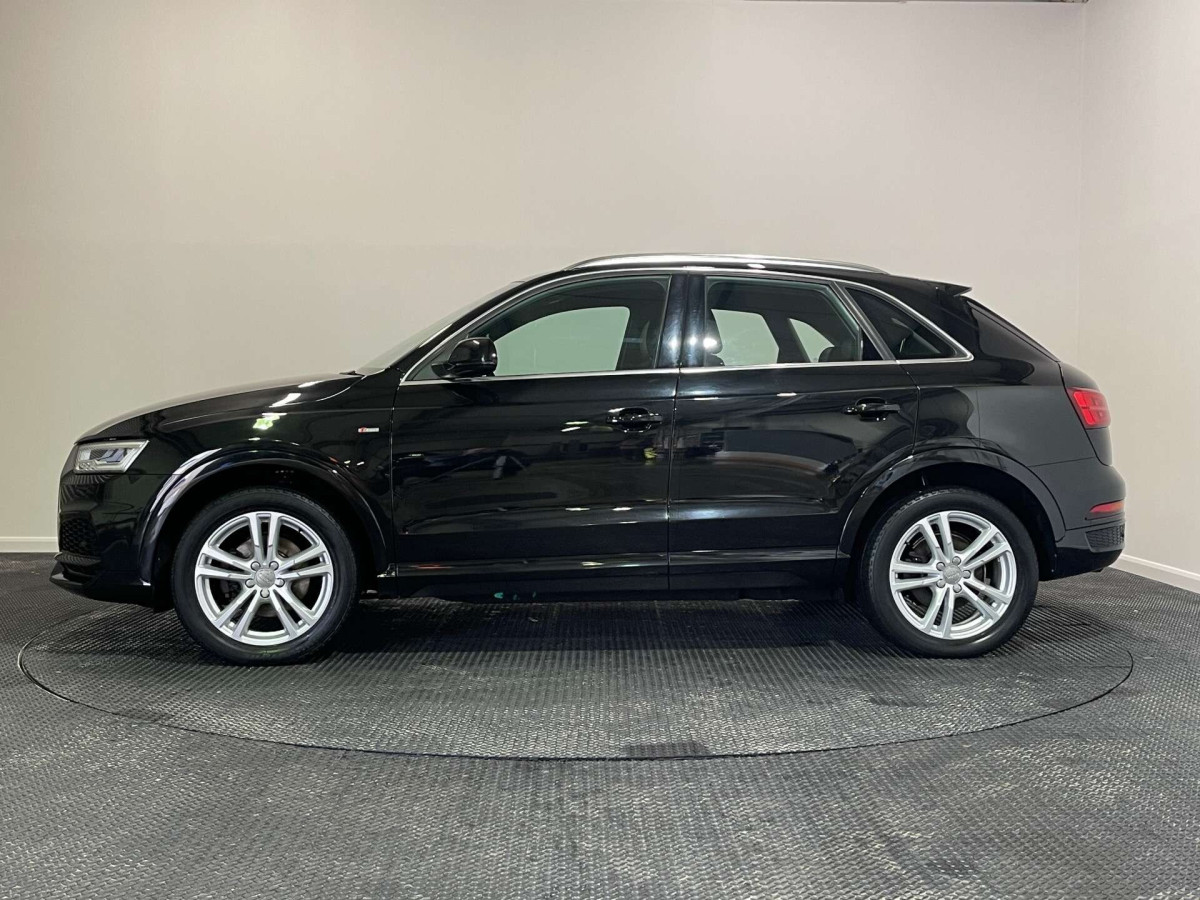 AUDI Q3 2017 (17) 1.4 TFSI COD S LINE EDITION SUV 5DR PETROL S TRONIC EURO 6 (S/S) (150 PS) - 2017 - £11,850