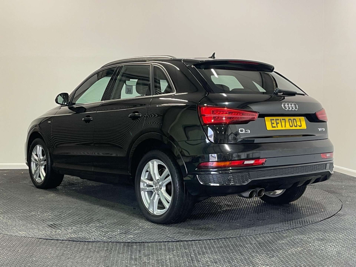 AUDI Q3 2017 (17) 1.4 TFSI COD S LINE EDITION SUV 5DR PETROL S TRONIC EURO 6 (S/S) (150 PS) - 2017 - £11,850