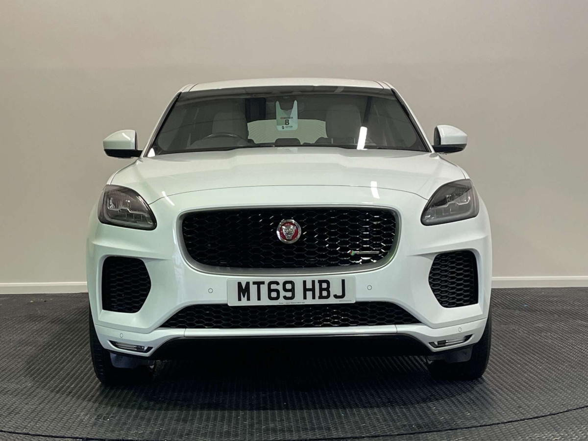 JAGUAR E-PACE 2019 (69) 2.0 D150 R-DYNAMIC S SUV 5DR DIESEL MANUAL EURO 6 (S/S) (150 PS) - 2019 - £15,400