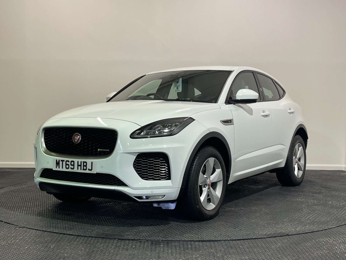 JAGUAR E-PACE 2019 (69) 2.0 D150 R-DYNAMIC S SUV 5DR DIESEL MANUAL EURO 6 (S/S) (150 PS) - 2019 - £15,400