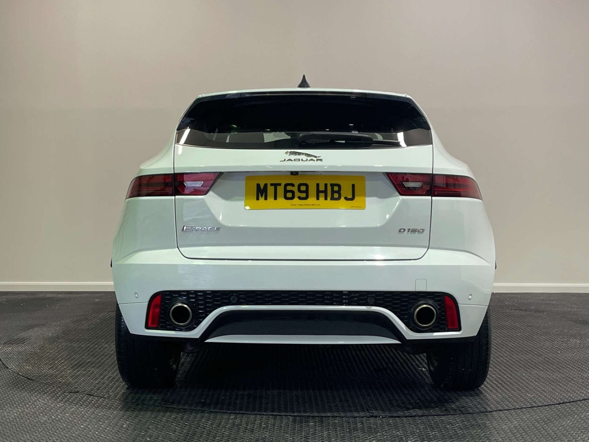 JAGUAR E-PACE 2019 (69) 2.0 D150 R-DYNAMIC S SUV 5DR DIESEL MANUAL EURO 6 (S/S) (150 PS) - 2019 - £15,400