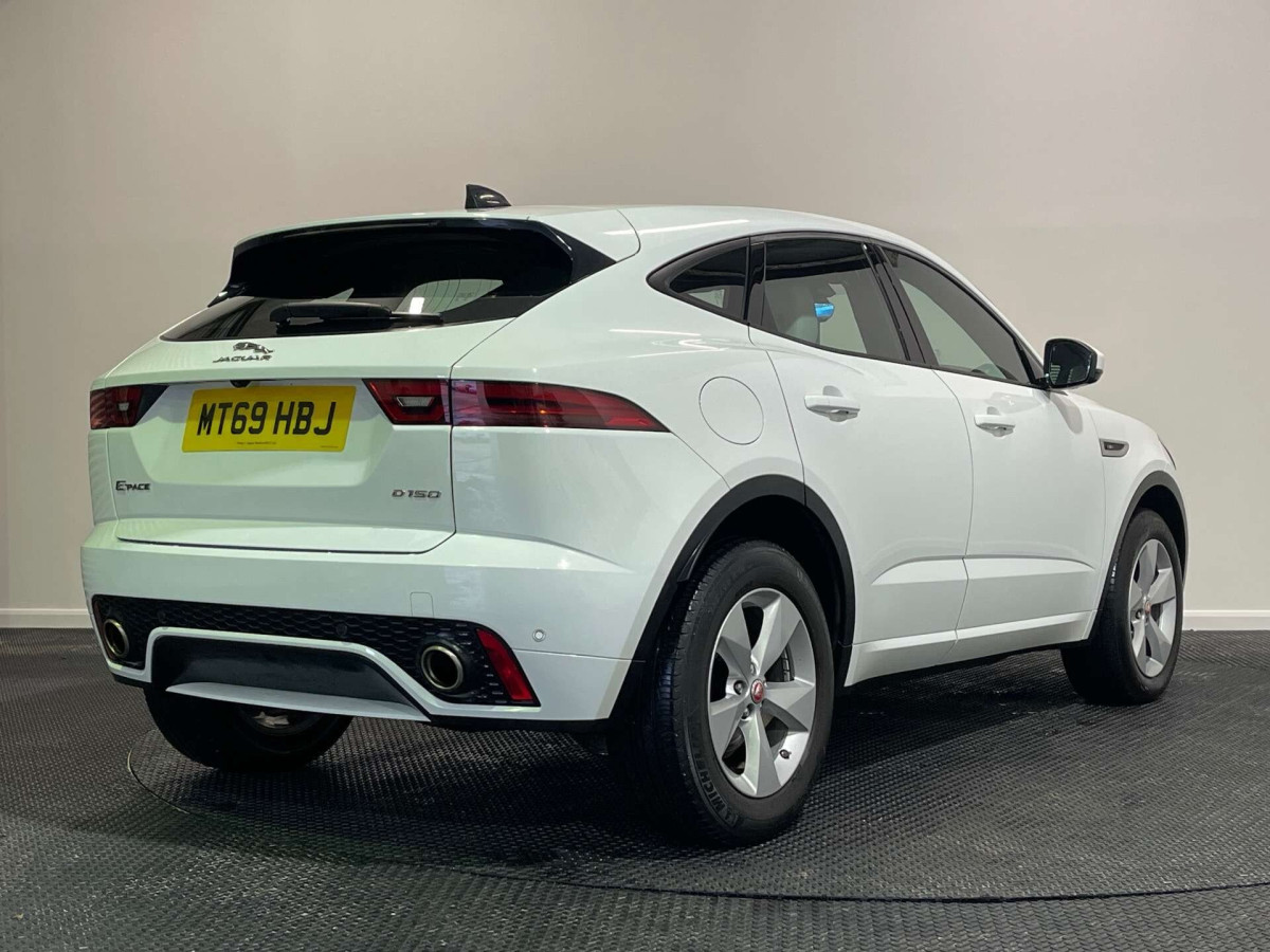 JAGUAR E-PACE 2019 (69) 2.0 D150 R-DYNAMIC S SUV 5DR DIESEL MANUAL EURO 6 (S/S) (150 PS) - 2019 - £15,400