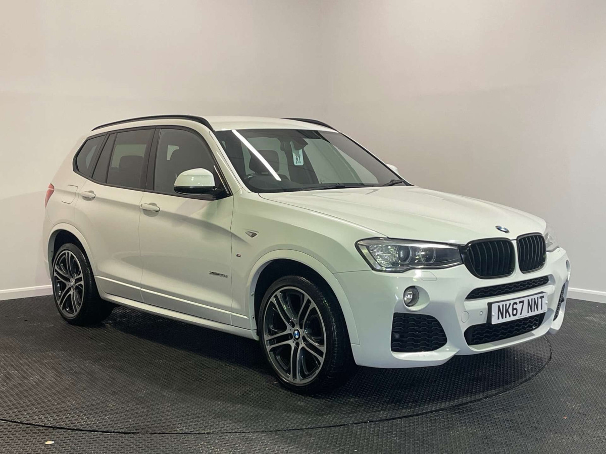 BMW X3 2017 (67) 2.0 20D M SPORT SUV 5DR DIESEL AUTO XDRIVE EURO 6 (S/S) (190 PS) - 2017 - £16,250