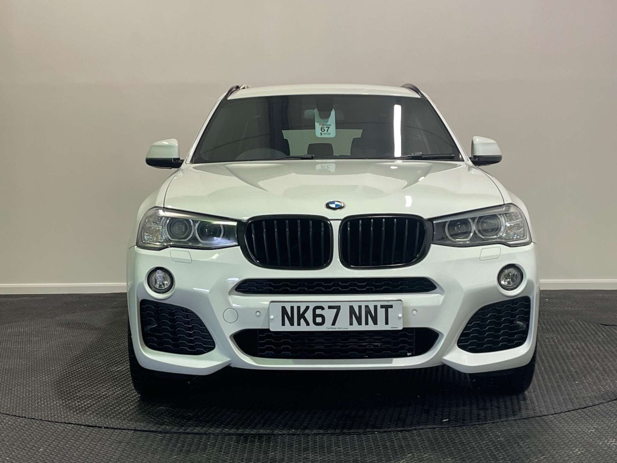 BMW X3 2017 (67) 2.0 20D M SPORT SUV 5DR DIESEL AUTO XDRIVE EURO 6 (S/S) (190 PS) - 2017 - £16,250