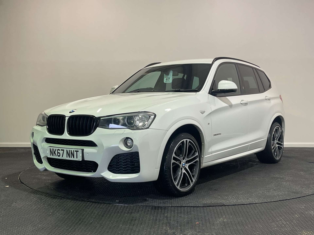 BMW X3 2017 (67) 2.0 20D M SPORT SUV 5DR DIESEL AUTO XDRIVE EURO 6 (S/S) (190 PS) - 2017 - £16,250