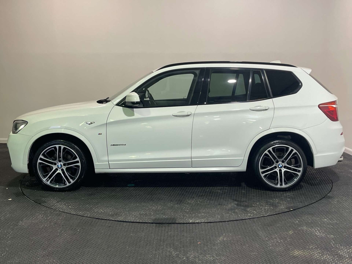 BMW X3 2017 (67) 2.0 20D M SPORT SUV 5DR DIESEL AUTO XDRIVE EURO 6 (S/S) (190 PS) - 2017 - £16,250