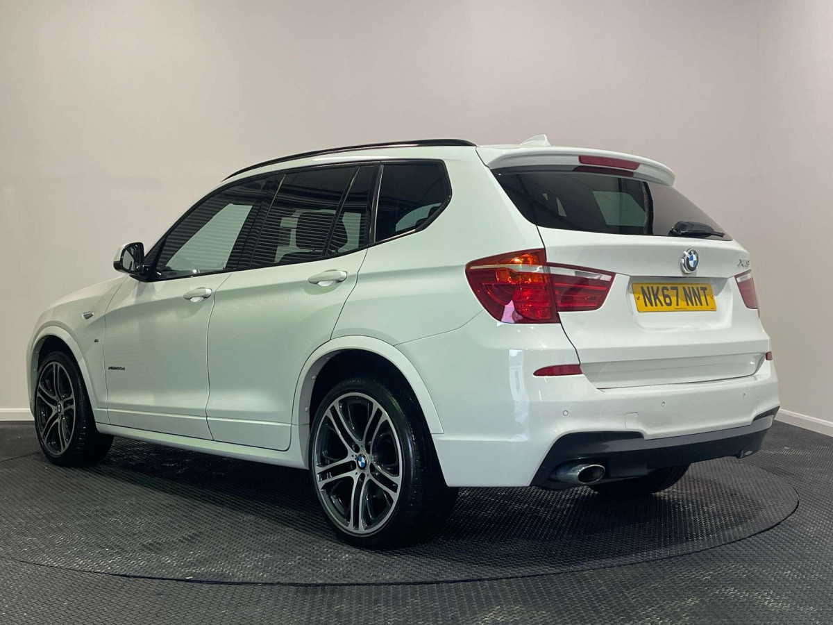 BMW X3 2017 (67) 2.0 20D M SPORT SUV 5DR DIESEL AUTO XDRIVE EURO 6 (S/S) (190 PS) - 2017 - £16,250