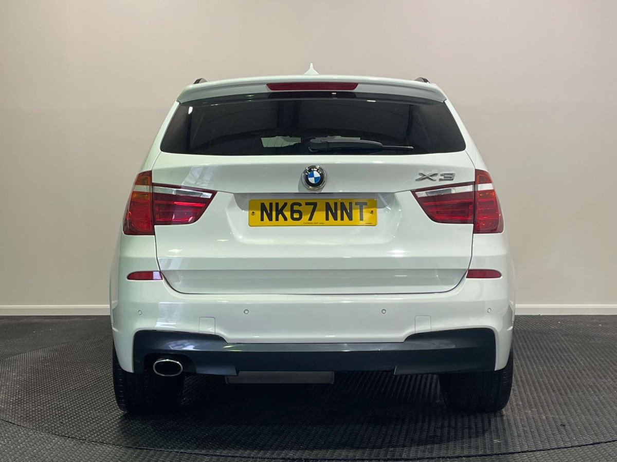 BMW X3 2017 (67) 2.0 20D M SPORT SUV 5DR DIESEL AUTO XDRIVE EURO 6 (S/S) (190 PS) - 2017 - £16,250