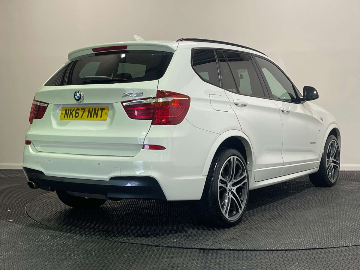 BMW X3 2017 (67) 2.0 20D M SPORT SUV 5DR DIESEL AUTO XDRIVE EURO 6 (S/S) (190 PS) - 2017 - £16,250