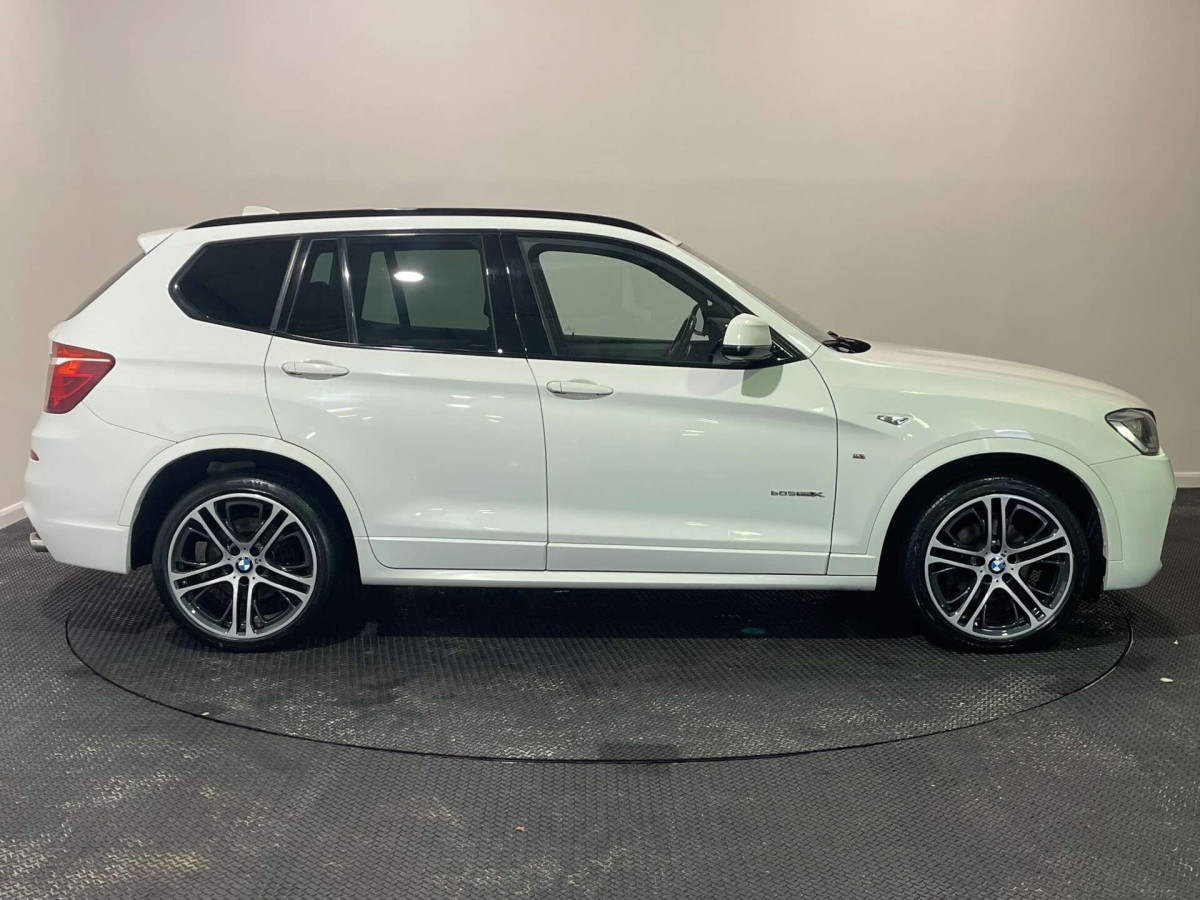 BMW X3 2017 (67) 2.0 20D M SPORT SUV 5DR DIESEL AUTO XDRIVE EURO 6 (S/S) (190 PS) - 2017 - £16,250