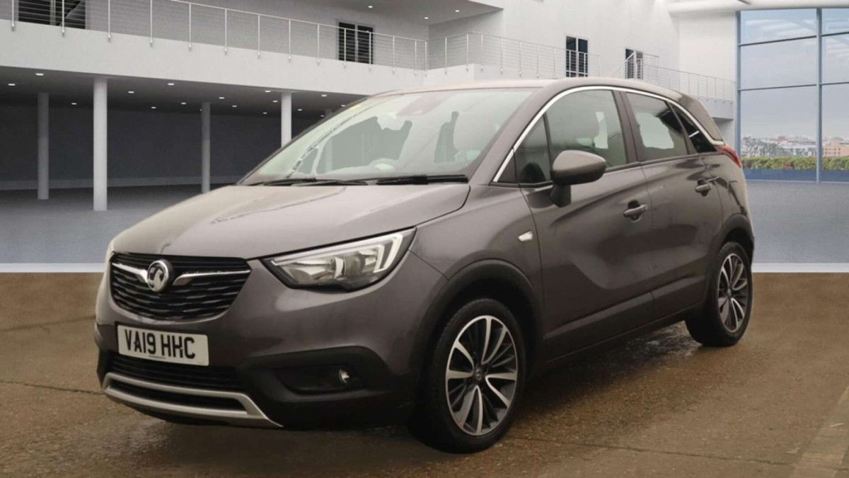 VAUXHALL CROSSLAND X 2019 (19) 1.2 ELITE NAV SUV 5DR PETROL MANUAL EURO 6 (83 PS) - 2019 - £9,000