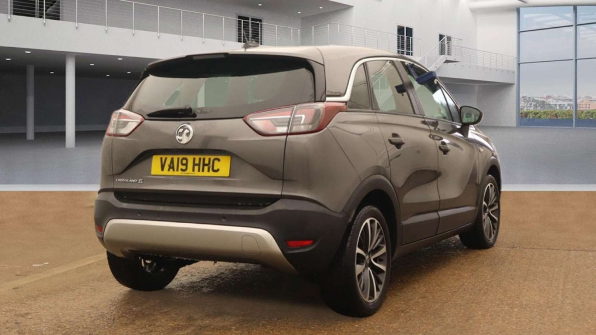 VAUXHALL CROSSLAND X 2019 (19) 1.2 ELITE NAV SUV 5DR PETROL MANUAL EURO 6 (83 PS) - 2019 - £9,000