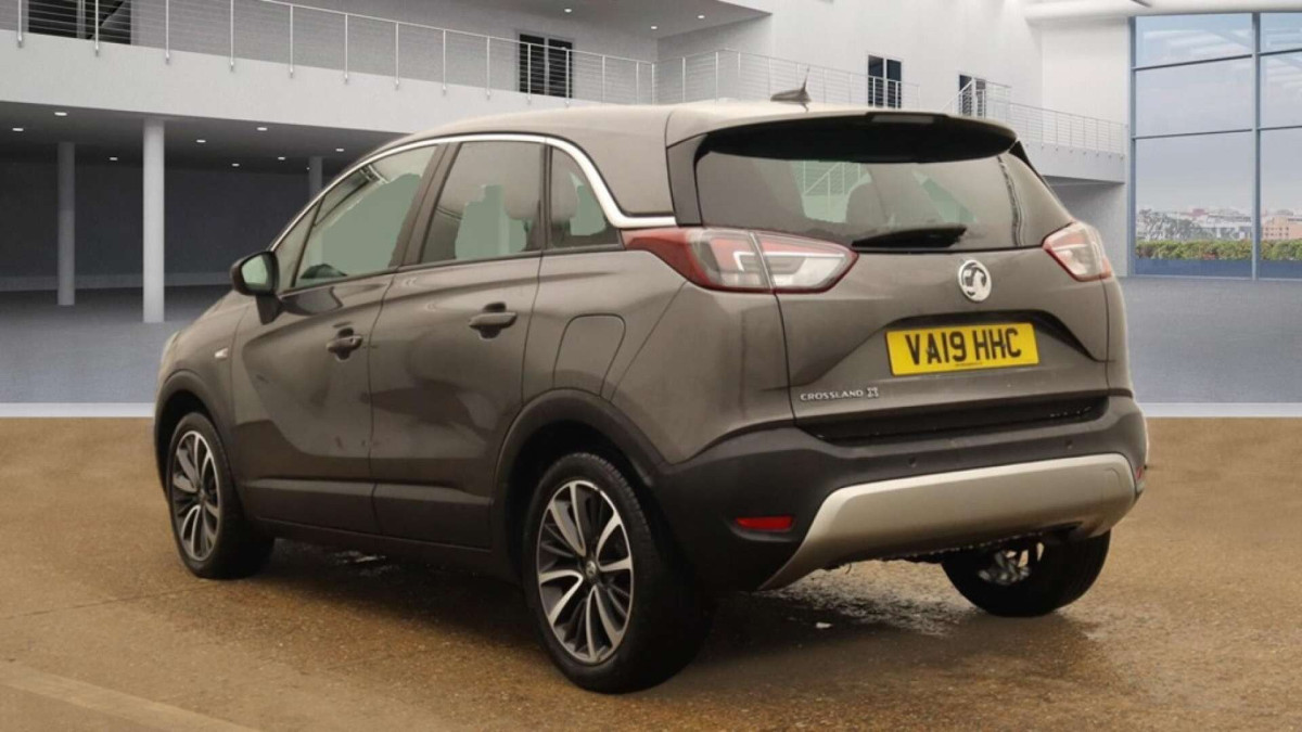 VAUXHALL CROSSLAND X 2019 (19) 1.2 ELITE NAV SUV 5DR PETROL MANUAL EURO 6 (83 PS) - 2019 - £9,000