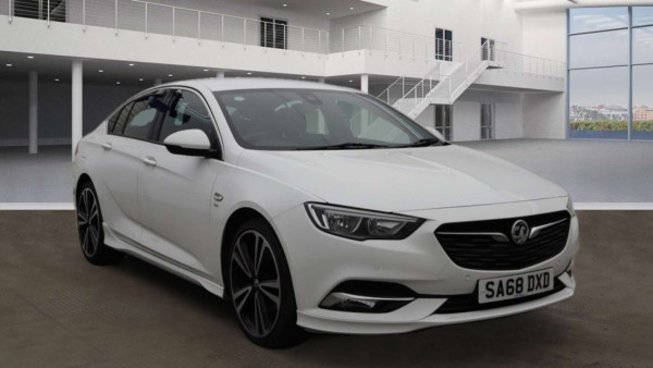 Carworld - VAUXHALL INSIGNIA 2018 (68) 2.0 TURBO D BLUEINJECTION SRI VX LINE NAV GRAND SPORT 5DR DIESEL MANUAL EUR