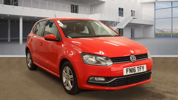 VOLKSWAGEN POLO 2016 (16) 1.2 TSI BLUEMOTION TECH MATCH HATCHBACK 5DR PETROL DSG EURO 6 (S/S) (90 PS)