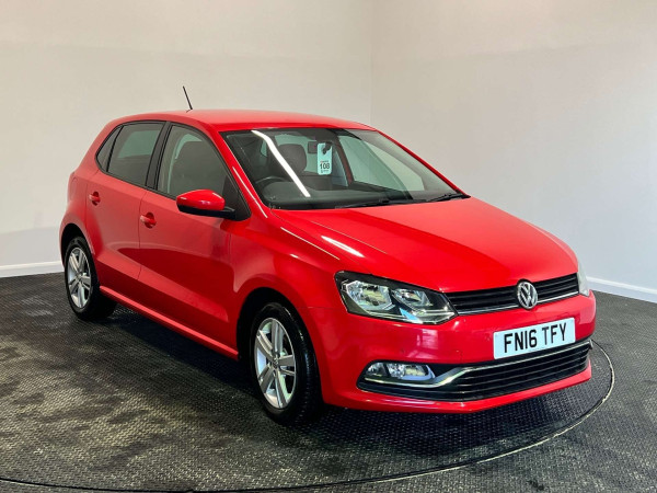 VOLKSWAGEN POLO 2016 (16) 1.2 TSI BLUEMOTION TECH MATCH HATCHBACK 5DR PETROL DSG EURO 6 (S/S) (90 PS)