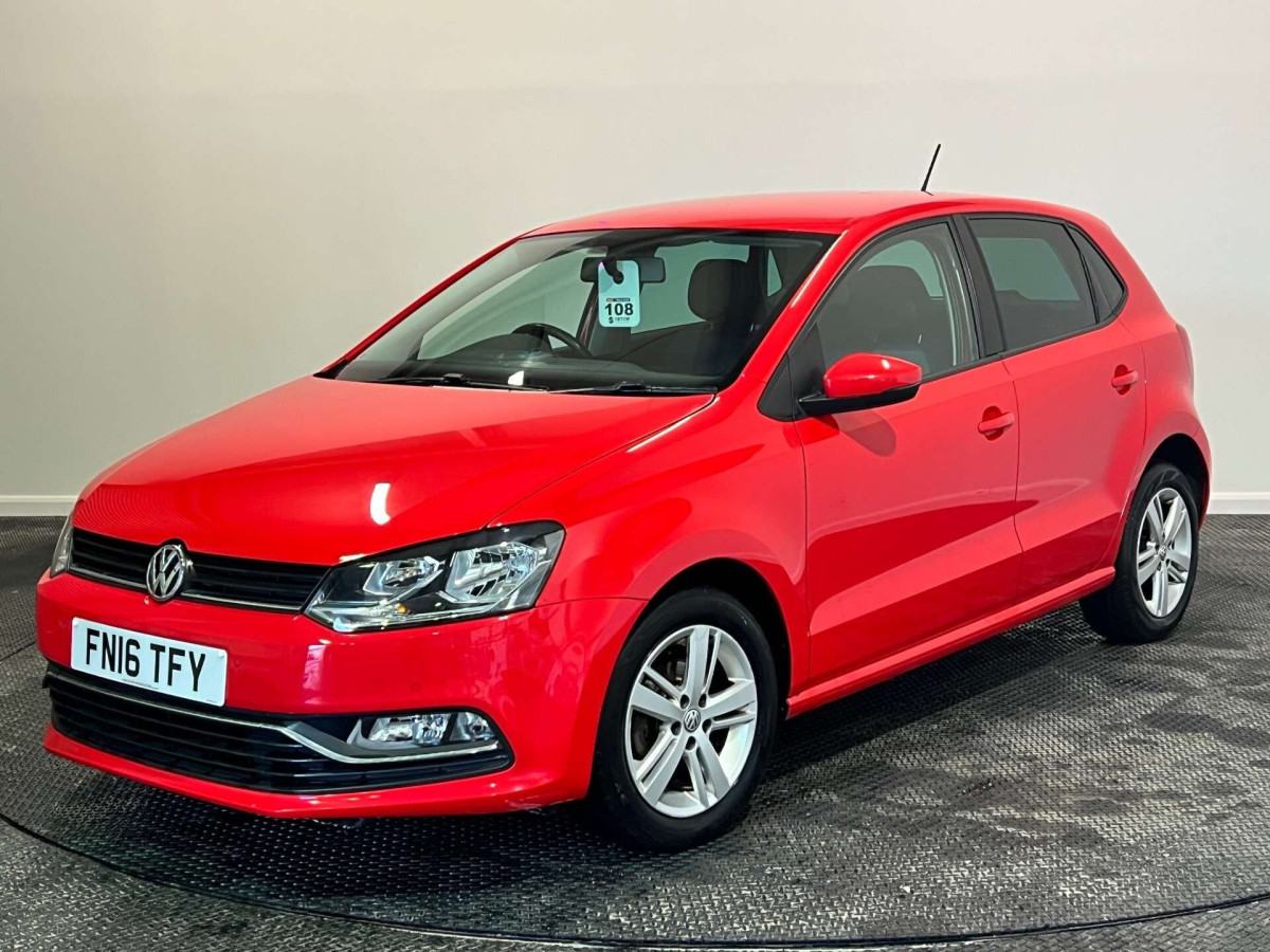 VOLKSWAGEN POLO 2016 (16) 1.2 TSI BLUEMOTION TECH MATCH HATCHBACK 5DR PETROL DSG EURO 6 (S/S) (90 PS) - 2016 - £9,000