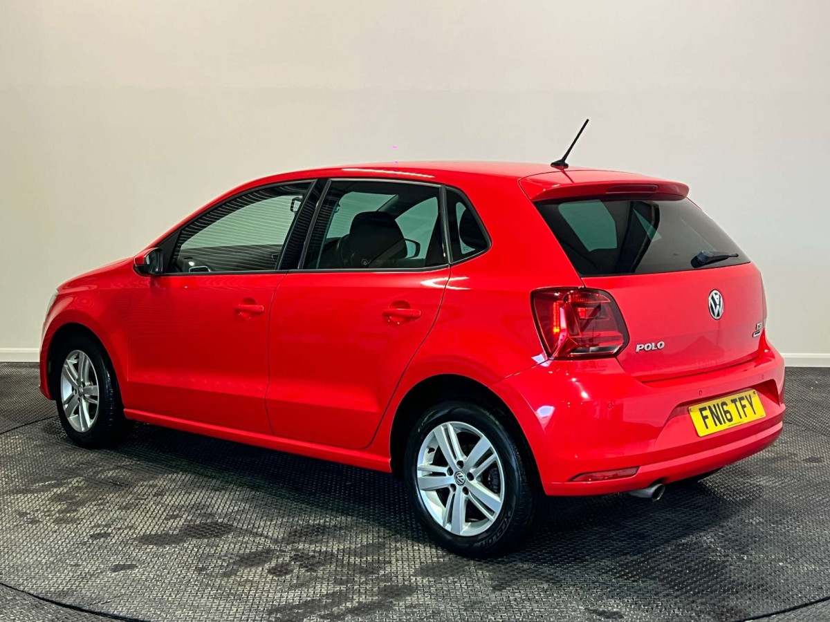 VOLKSWAGEN POLO 2016 (16) 1.2 TSI BLUEMOTION TECH MATCH HATCHBACK 5DR PETROL DSG EURO 6 (S/S) (90 PS) - 2016 - £9,000