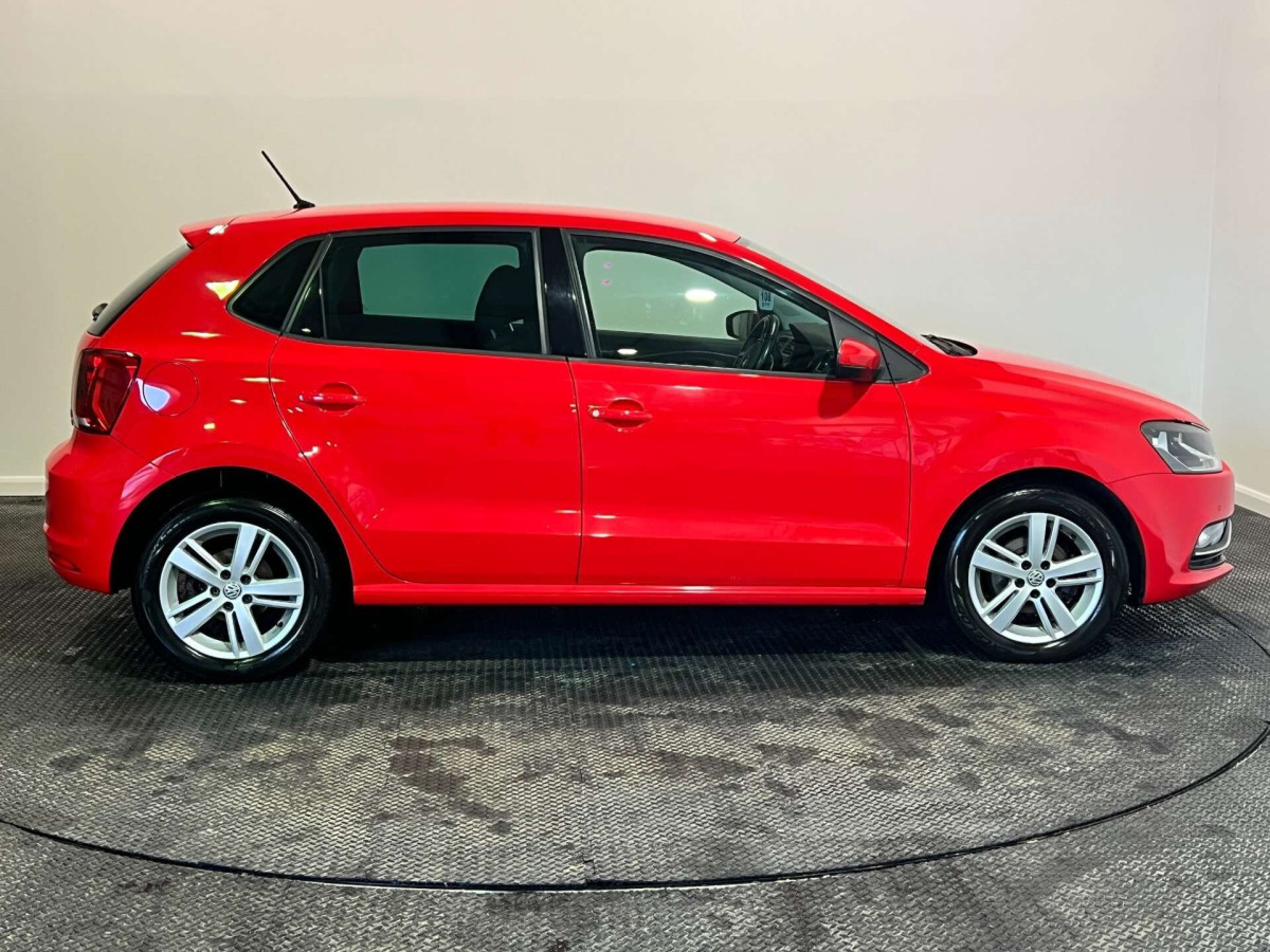 VOLKSWAGEN POLO 2016 (16) 1.2 TSI BLUEMOTION TECH MATCH HATCHBACK 5DR PETROL DSG EURO 6 (S/S) (90 PS) - 2016 - £9,000